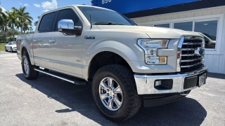 Used 2017 Ford F-150 4WD SuperCrew Box at Victory Auto Store near Stuart, FL