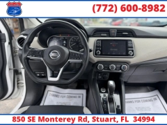 Used 2020  Nissan Versa 4d Sedan SV at Victory Auto Store near Stuart&comma; FL