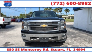 Used 2014  Chevrolet Silverado 1500 4WD Crew Cab 143&period;5" LT w&sol;2LT at Victory Auto Store near Stuart&comma; FL