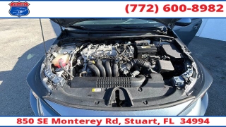 Used 2020  Toyota Corolla 4d Sedan LE at Victory Auto Store near Stuart&comma; FL