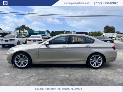 Used 2014 BMW 5 Series 4dr Sdn 535i xDrive AWD at Victory Auto Store near Stuart, FL