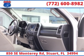 Used 2018  Ford Super Duty F-250 SRW 4WD SuperCab Box at Victory Auto Store near Stuart, FL