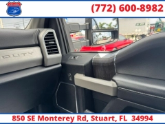 Used 2021  Ford Super Duty F-250 4WD LARIAT Crew Cab SRW 6&period;75' Box at Victory Auto Store near Stuart&comma; FL