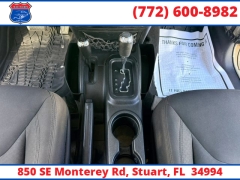 Used 2017  Jeep Wrangler Unlimited Sport 4x4 at Victory Auto Store near Stuart&comma; FL