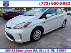Used 2013  Toyota Prius Plug-In 5dr HB &lpar;Natl&rpar; at Victory Auto Store near Stuart&comma; FL