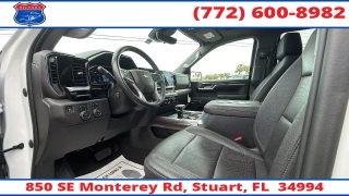 Used 2022  Chevrolet Silverado 1500 4WD Crew Cab 157" LTZ at Victory Auto Store near Stuart&comma; FL