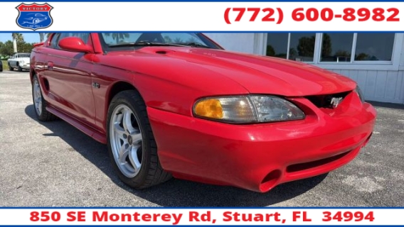 Used 1994 Ford Mustang 2d Coupe GT at Victory Auto Store near Stuart, FL