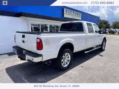 Used 2011 Ford Super Duty F-350 SRW 4WD Crew Cab at Victory Auto Store near Stuart, FL