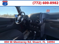 Used 2013  Jeep Wrangler 4WD 2dr Sport at Victory Auto Store near Stuart&comma; FL