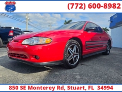Used 2004  Chevrolet Monte Carlo 2d Coupe SS Supercharged at Victory Auto Store near Stuart, FL