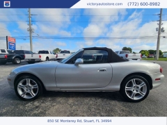 Used 2005 Mazda MX-5 Miata 2dr Conv Cloth 5-Spd Manual at Victory Auto Store near Stuart, FL