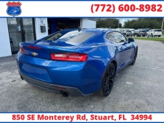 Used 2018  Chevrolet Camaro 2d Coupe LT1 Turbo at Victory Auto Store near Stuart&comma; FL