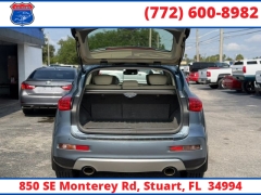 Used 2016  INFINITI QX50 4d SUV RWD at Victory Auto Store near Stuart&comma; FL