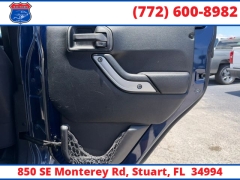 Used 2013  Jeep Wrangler Unlimited 4WD 4dr Rubicon at Victory Auto Store near Stuart&comma; FL