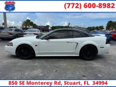 Used 2000  Ford Mustang 2dr Cpe GT at Victory Auto Store near Stuart&comma; FL