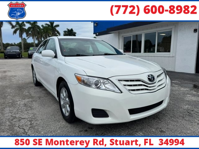 Used 2011  Toyota Camry 4dr Sdn I4 &lpar;Natl&rpar; at Victory Auto Store near Stuart&comma; FL