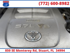 Used 2009  Toyota Tundra 4WD Truck CrewMax 5&period;7L FFV V8 6-Spd AT &lpar;Natl&rpar; at Victory Auto Store near Stuart&comma; FL