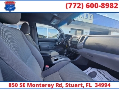 Used 2014  Toyota Tacoma 2WD Double Cab PreRunner V6 Short Bed at Victory Auto Store near Stuart, FL