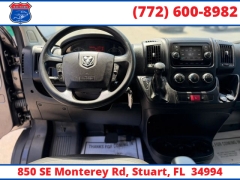 Used 2018  Ram ProMaster Cargo Van 1500 High Roof Van 136" WB at Victory Auto Store near Stuart&comma; FL