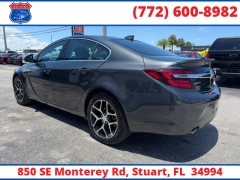 Used 2017  Buick Regal 4d Sedan FWD Turbo Sport Touring at Victory Auto Store near Stuart&comma; FL