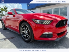 Used 2017 Ford Mustang EcoBoost Fastback at Victory Auto Store near Stuart, FL