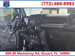 Used 2018  Jeep Wrangler JK 2d SUV 4WD Sport S at Victory Auto Store near Stuart, FL