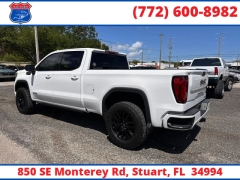 Used 2022  GMC Sierra 1500 Limited 4WD Crew Cab 157" AT4 at Victory Auto Store near Stuart&comma; FL