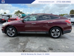 Used 2015 Honda Crosstour 4d SUV FWD EX-L V6 Nav at Victory Auto Store near Stuart, FL