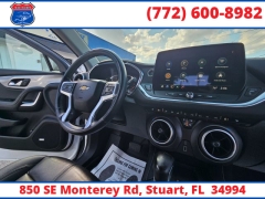 Used 2024  Chevrolet Blazer FWD 4dr LT w/3LT at Victory Auto Store near Stuart, FL