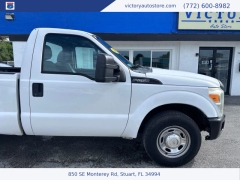 Used 2015 Ford Super Duty F-250 2WD Reg Cab XL at Victory Auto Store near Stuart, FL