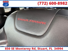 Used 2018  Jeep Cherokee Trailhawk 4x4 at Victory Auto Store near Stuart&comma; FL