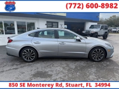 Used 2020  Hyundai Sonata 4d Sedan Limited at Victory Auto Store near Stuart&comma; FL