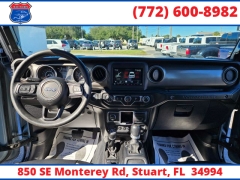 Used 2018  Jeep Wrangler Unlimited Sport 4x4 at Victory Auto Store near Stuart, FL