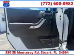 Used 2016  Jeep Wrangler Unlimited 4WD 4dr Sahara at Victory Auto Store near Stuart&comma; FL