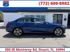Used 2017  Mercedes-Benz C-Class C 300 Sedan at Victory Auto Store near Stuart&comma; FL