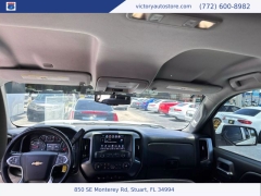 Used 2018 Chevrolet Silverado 1500 4WD Double Cab 143.5" LT w/1LT at Victory Auto Store near Stuart, FL
