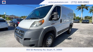 Used 2015 Ram ProMaster Cargo Van 1500 Van 118" WB at Victory Auto Store near Stuart, FL