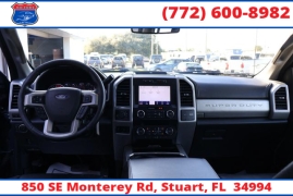 Used 2021  Ford Super Duty F-250 SRW 4WD Crew Cab Box at Victory Auto Store near Stuart, FL