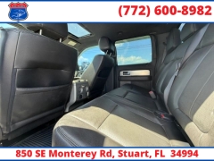 Used 2014  Ford F-150 4WD SuperCrew at Victory Auto Store near Stuart&comma; FL