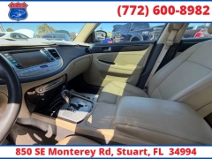 Used 2011  Hyundai Genesis 4d Sedan 3&period;8L at Victory Auto Store near Stuart&comma; FL