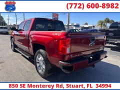 Used 2016  Chevrolet Silverado 1500 4WD Crew Cab 143&period;5" High Country at Victory Auto Store near Stuart&comma; FL