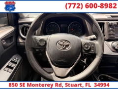 Used 2018  Toyota RAV4 LE FWD &lpar;Natl&rpar; at Victory Auto Store near Stuart&comma; FL