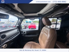 Used 2020 Jeep Gladiator Rubicon 4x4 at Victory Auto Store near Stuart, FL