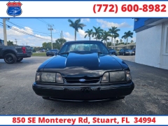 Used 1989  Ford Mustang 2d Coupe LX Sport at Victory Auto Store near Stuart, FL