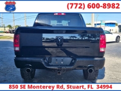 Used 2014  Ram 1500 4WD Crew Cab Express at Victory Auto Store near Stuart&comma; FL