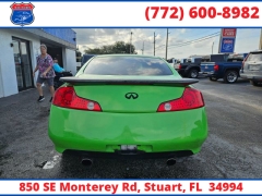 Used 2005  INFINITI G35 2d Coupe AT at Victory Auto Store near Stuart, FL