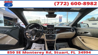 Used 2014  Mercedes-Benz CLA-Class 4d Coupe CLA250 at Victory Auto Store near Stuart&comma; FL