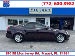 Used 2010  Cadillac CTS 4d Sedan RWD 3&period;0L Luxury at Victory Auto Store near Stuart&comma; FL