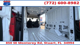 Used 2020  Ford Transit Cargo Van T-250 Med Rf 9070 GVWR RWD at Victory Auto Store near Stuart&comma; FL