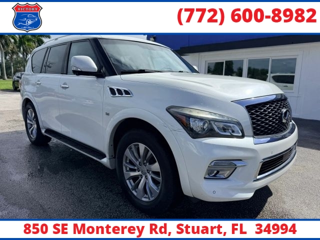 Used 2017  INFINITI QX80 RWD at Victory Auto Store near Stuart&comma; FL